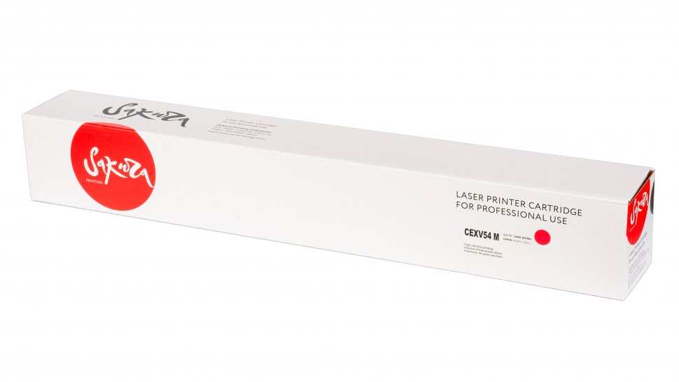 Тонер-туба SAKURA CEXV54M для Canon imageRUNNER C3025/ C3025i, пурпурный, 8500 к.
Тонер-туба SAKURA CEXV54M для Canon imageRUNNER C3025/ C3025i, пурпурный, 8500 к.