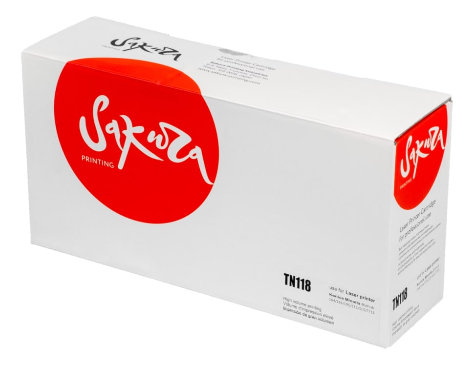 Тонер-туба SAKURA KMTN-118 (A3VW050) для Konica Minolta, черный, 12000 к.
Тонер-туба SAKURA KMTN-118 (A3VW050) для Konica Minolta, черный, 12000 к.