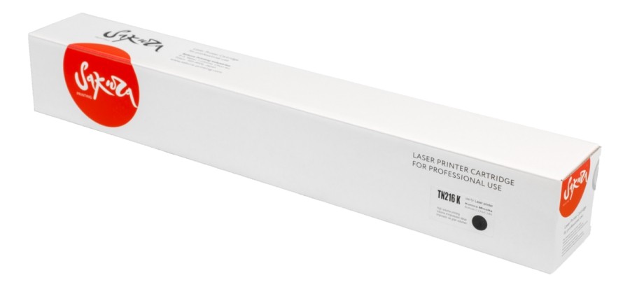 Тонер-туба SAKURA KMTN-216K (A11G151) для Konica Minolta, черный, 29000 к.
Тонер-туба SAKURA KMTN-216K (A11G151) для Konica Minolta, черный, 29000 к.