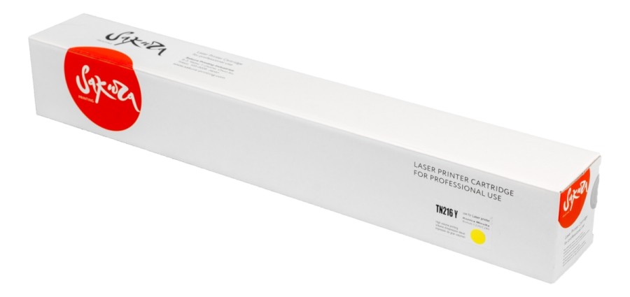Тонер-туба SAKURA KMTN-216Y (A11G251) для Konica Minolta, желтый, 26000 к.
Тонер-туба SAKURA KMTN-216Y (A11G251) для Konica Minolta, желтый, 26000 к.
