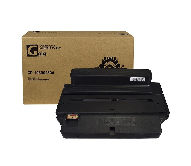 Картридж 106R02306 11000 копий GalaPrint, Черный
Картридж 106R02306 11000 копий GalaPrint, Черный