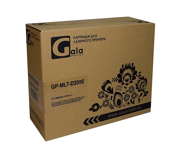 Картридж MLT-D205E 10000 копий GalaPrint, Черный
Картридж MLT-D205E 10000 копий GalaPrint, Черный