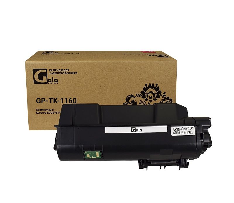 Тонер-туба TK-1160 7200 копий GalaPrint, Черный
Тонер-туба TK-1160 7200 копий GalaPrint, Черный