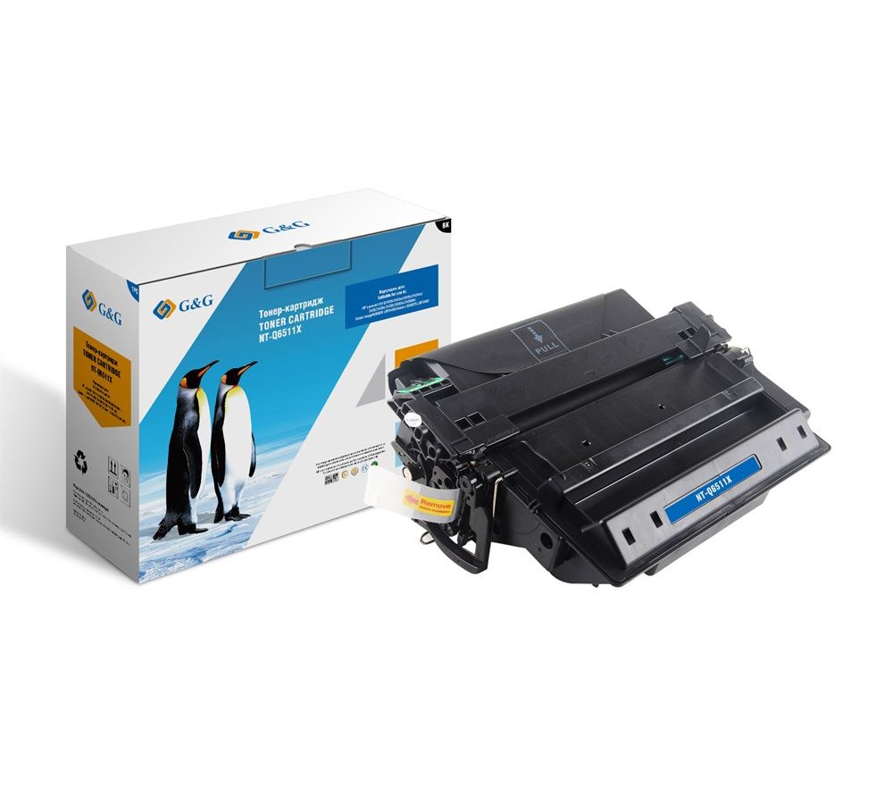 Картридж лазерный G&G NT-Q6511X черный (12000стр.) для HP LJ 2410/2420/2420n/2420d/2420dn/2430/2430n/2430t/2430tn/2430dtn
Картридж лазерный G&G NT-Q6511X черный (12000стр.) для HP LJ 2410/2420/2420n/2420d/2420dn/2430/2430n/2430t/2430tn/2430dtn