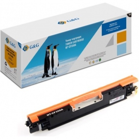 Картридж лазерный G&G NT-CF350A черный (1300стр.) для HP CLJ Pro MFP M176/M176FN/M177/M177FW
Картридж лазерный G&G NT-CF350A черный (1300стр.) для HP CLJ Pro MFP M176/M176FN/M177/M177FW