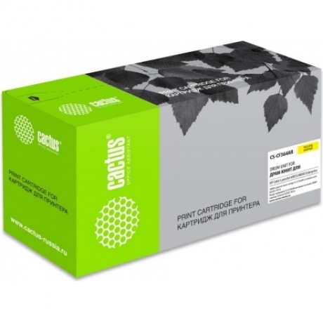 Блок фотобарабана Cactus CS-CF364AR желтый цв:30000стр. для CLJ M855/M880 Enterprice HP
Блок фотобарабана Cactus CS-CF364AR желтый цв:30000стр. для CLJ M855/M880 Enterprice HP