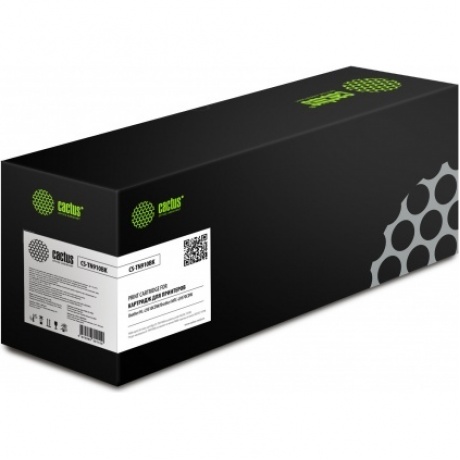 Картридж лазерный Cactus CS-TN910BK черный (9000стр.) для Brother HL-L9310CDW/Brother MFC-L9570CDW
Картридж лазерный Cactus CS-TN910BK черный (9000стр.) для Brother HL-L9310CDW/Brother MFC-L9570CDW