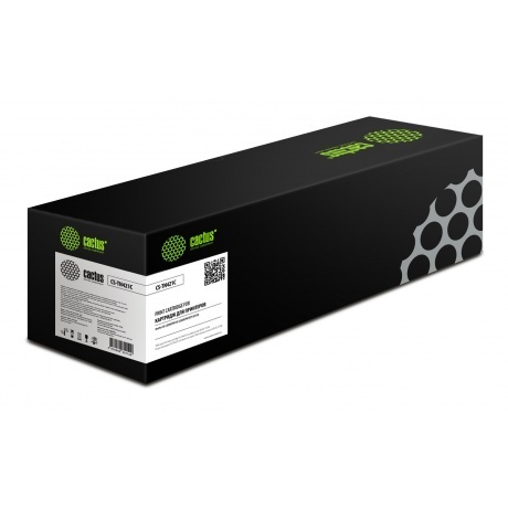 Картридж лазерный Cactus CS-TN421C голубой (1800стр.) для Brother HL-L8260CDW/HL-L8360CDW/DCP-L8410CDW/MFC-L8690CDW/MFC-L8900CDW
Картридж лазерный Cactus CS-TN421C голубой (1800стр.) для Brother HL-L8260CDW/HL-L8360CDW/DCP-L8410CDW/MFC-L8690CDW/MFC-L8900CDW