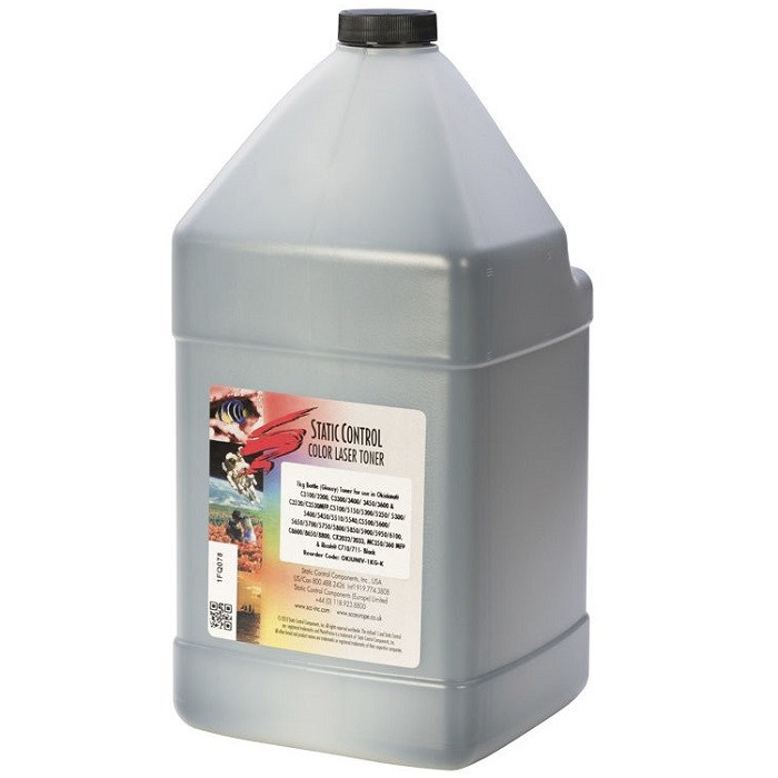 Тонер Static Control OKIUNIV-1KG-K черный флакон 1000гр. для принтера Oki C3300N5500
Тонер Static Control OKIUNIV-1KG-K черный флакон 1000гр. для принтера Oki C3300N5500