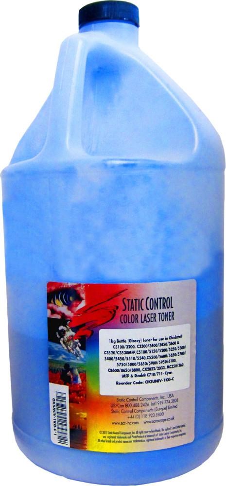 Тонер Static Control OKIUNIV-1KG-C голубой флакон 1000гр. для принтера Oki C3300N/5500
Тонер Static Control OKIUNIV-1KG-C голубой флакон 1000гр. для принтера Oki C3300N/5500