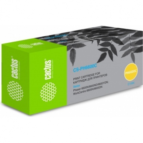 Картридж лазерный Cactus 106R02233 CS-PH6600C голубой бар.в компл. (6000стр.) для Xerox Ph 6600/WC 6605
Картридж лазерный Cactus 106R02233 CS-PH6600C голубой бар.в компл. (6000стр.) для Xerox Ph 6600/WC 6605