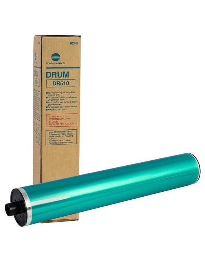 Фотобарабан Konica Minolta DR-510 Drum Cartridge
Фотобарабан Konica Minolta DR-510 Drum Cartridge