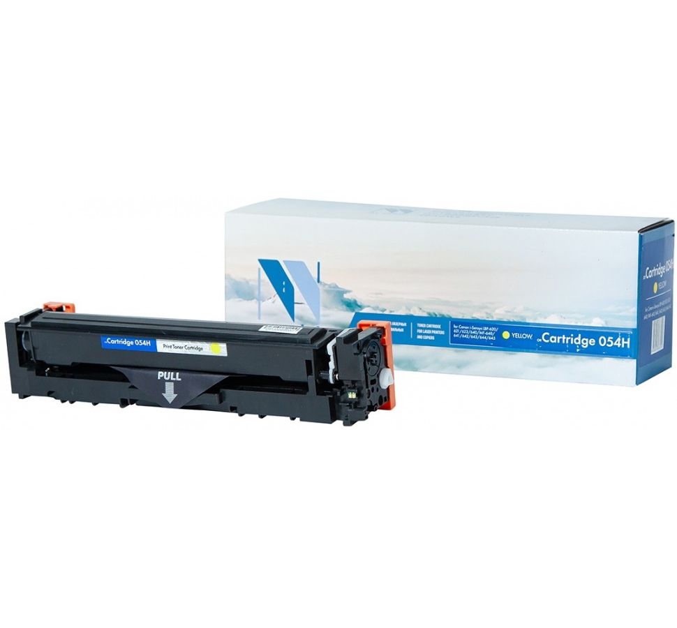 Картридж NV-Print NV-054HY Yellow для Canon i-Sensys LBP-620/621/623/640/MF-640/641/642/643/644/645 (2300k) (NV-054HY), Желтый
Картридж NV-Print NV-054HY Yellow для Canon i-Sensys LBP-620/621/623/640/MF-640/641/642/643/644/645 (2300k) (NV-054HY), Желтый