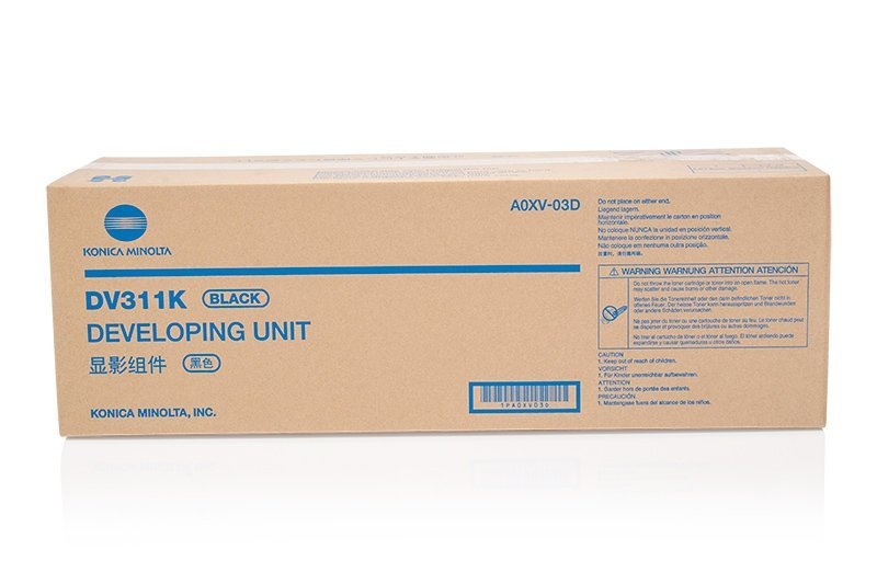 Девелопер Konica-Minolta DV-311K Developer K
Девелопер Konica-Minolta DV-311K Developer K