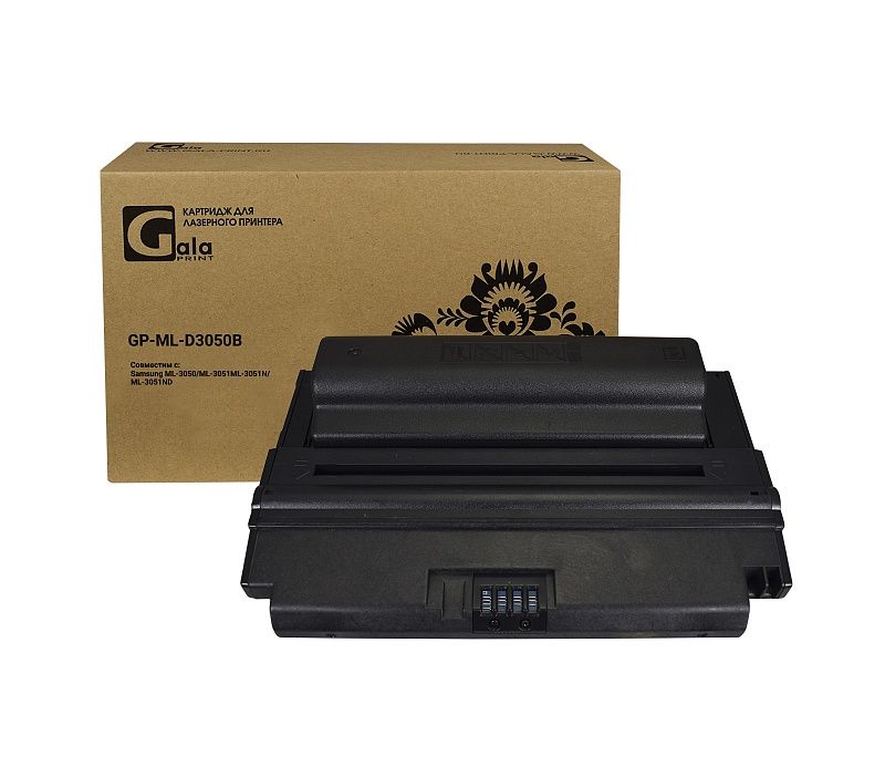 Картридж GP-ML-D3050B для принтеров Samsung ML-3050/ML-3051/ML-3051N/ML-3051ND 8000 копий GalaPrint, Черный
Картридж GP-ML-D3050B для принтеров Samsung ML-3050/ML-3051/ML-3051N/ML-3051ND 8000 копий GalaPrint, Черный