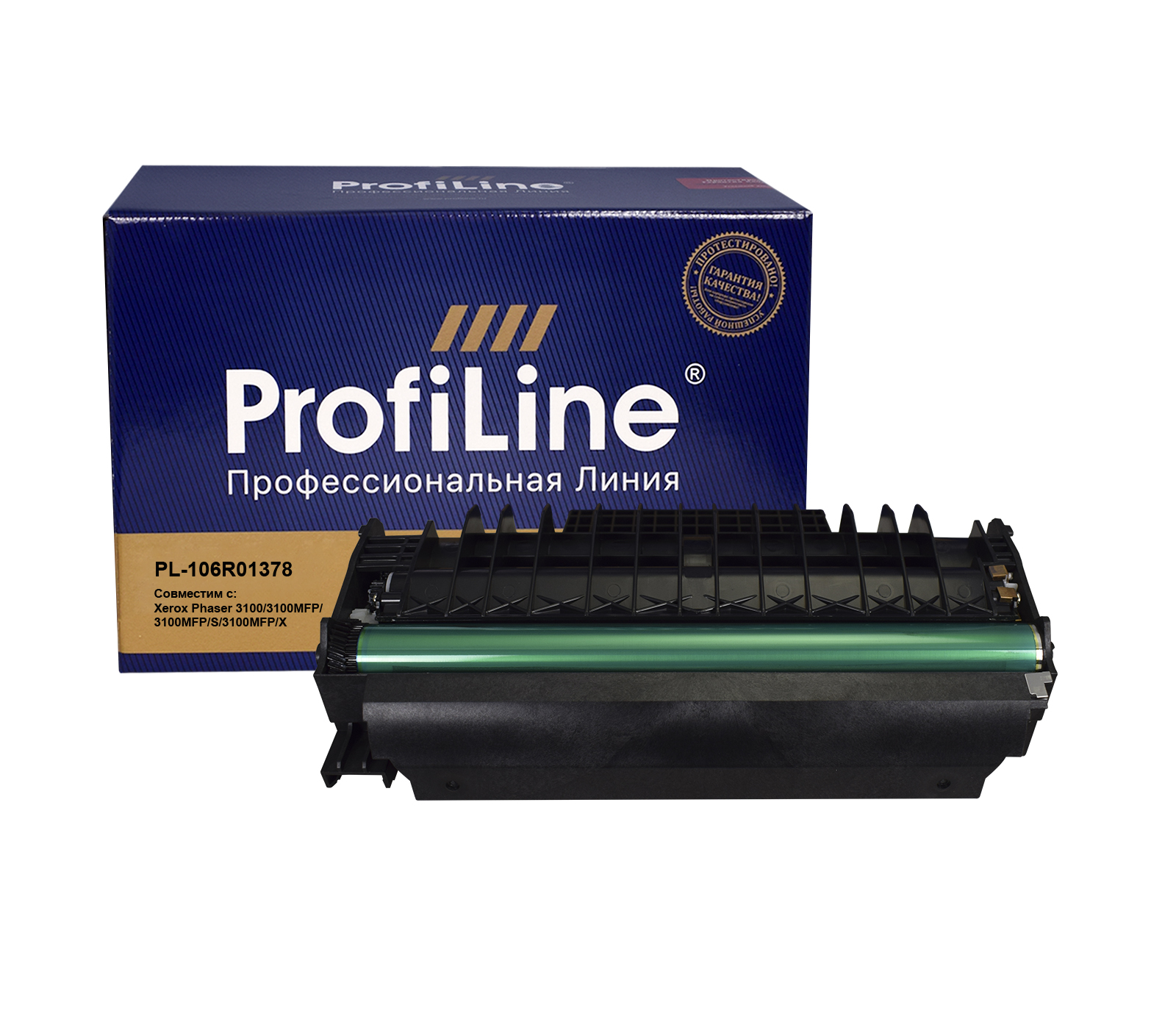 Картридж PL-106R01378 для принтеров Xerox Phaser 3100/3100MFP/3100MFP/S/3100MFP/X 2200 копий ProfiLine, Черный
Картридж PL-106R01378 для принтеров Xerox Phaser 3100/3100MFP/3100MFP/S/3100MFP/X 2200 копий ProfiLine, Черный