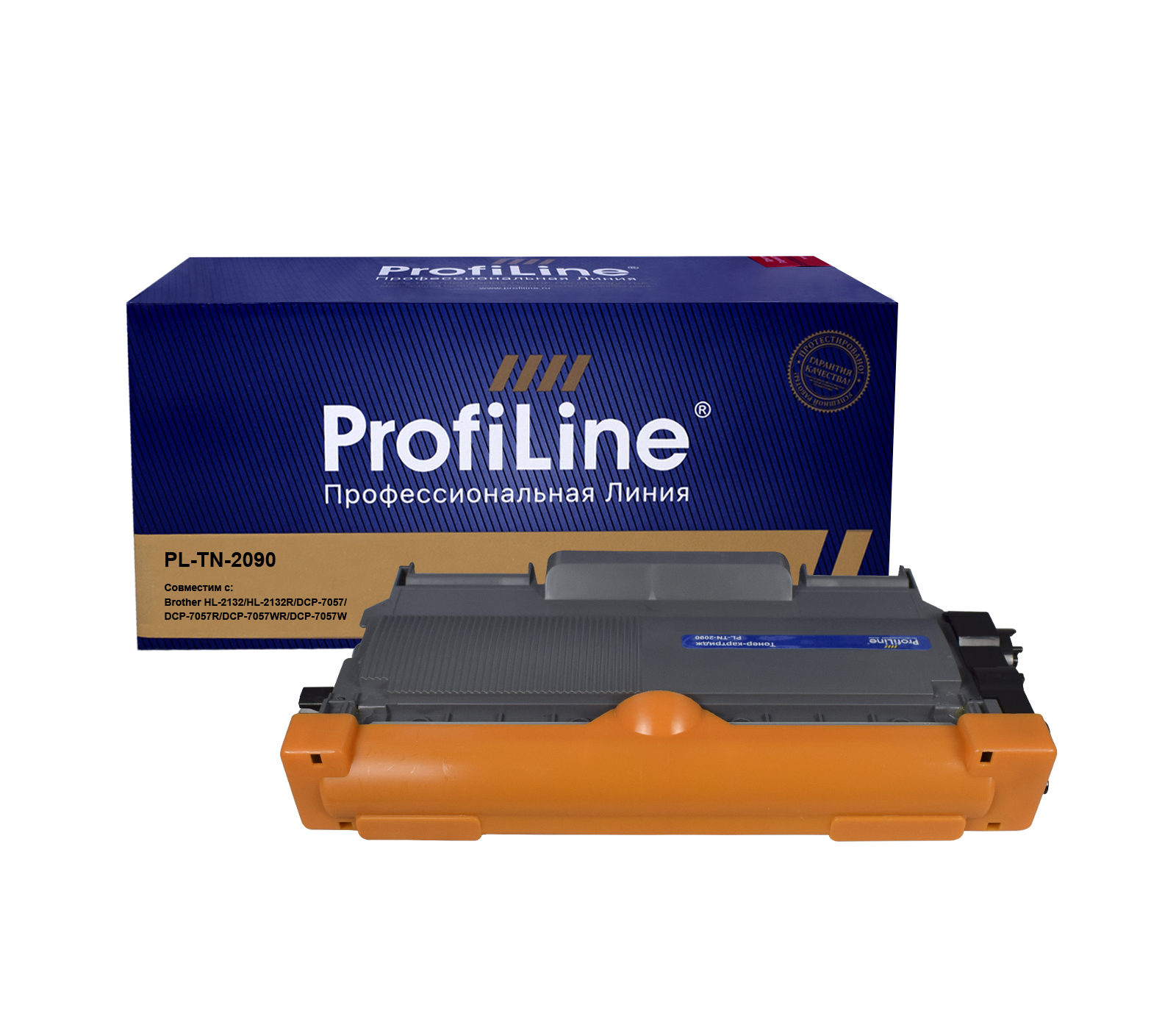 Картридж PL-TN-2090 для принтеров Brother HL-2132/HL-2132R/DCP-7057/DCP-7057R/DCP-7057WR/DCP-7057W 1000 копий ProfiLine, Черный
Картридж PL-TN-2090 для принтеров Brother HL-2132/HL-2132R/DCP-7057/DCP-7057R/DCP-7057WR/DCP-7057W 1000 копий ProfiLine, Черный