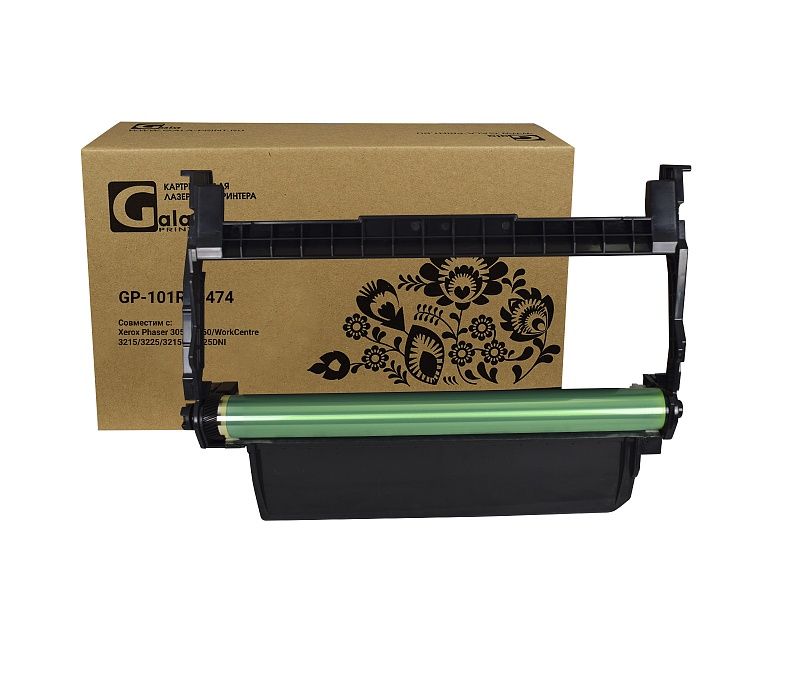 Драм-картридж GP-101R00474 для принтеров Xerox Phaser 3052/3260/WorkCentre 3215/3225/3215NI/3225DNI Drum 10000 копий GalaPrint, Черный
Драм-картридж GP-101R00474 для принтеров Xerox Phaser 3052/3260/WorkCentre 3215/3225/3215NI/3225DNI Drum 10000 копий GalaPrint, Черный