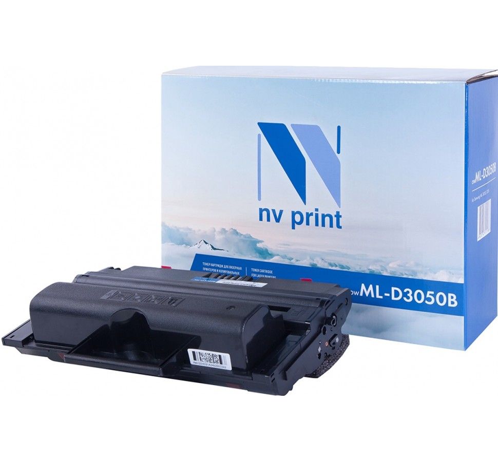 Картридж NVP совместимый NV-ML-D3050B для Samsung ML 3050/ 3051/ 3051N/ 3051ND (8000k), Черный
Картридж NVP совместимый NV-ML-D3050B для Samsung ML 3050/ 3051/ 3051N/ 3051ND (8000k), Черный