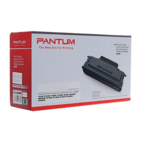 Тонер-картридж Pantum TL-428X
Тонер-картридж Pantum TL-428X