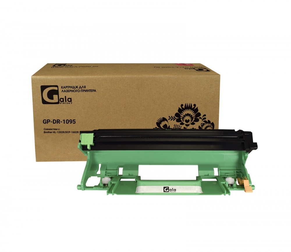 Драм-картридж DR-1095 Drum 10000 копий GalaPrint
Драм-картридж DR-1095 Drum 10000 копий GalaPrint