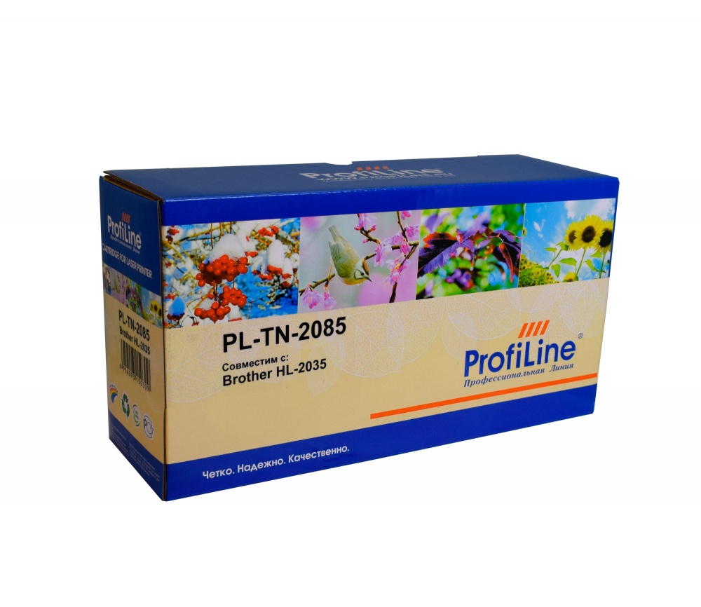Картридж TN-2085 1500 копий ProfiLine
Картридж TN-2085 1500 копий ProfiLine