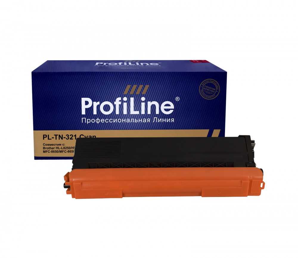 Картридж TN-321C Cyan 1500 копий ProfiLine
Картридж TN-321C Cyan 1500 копий ProfiLine