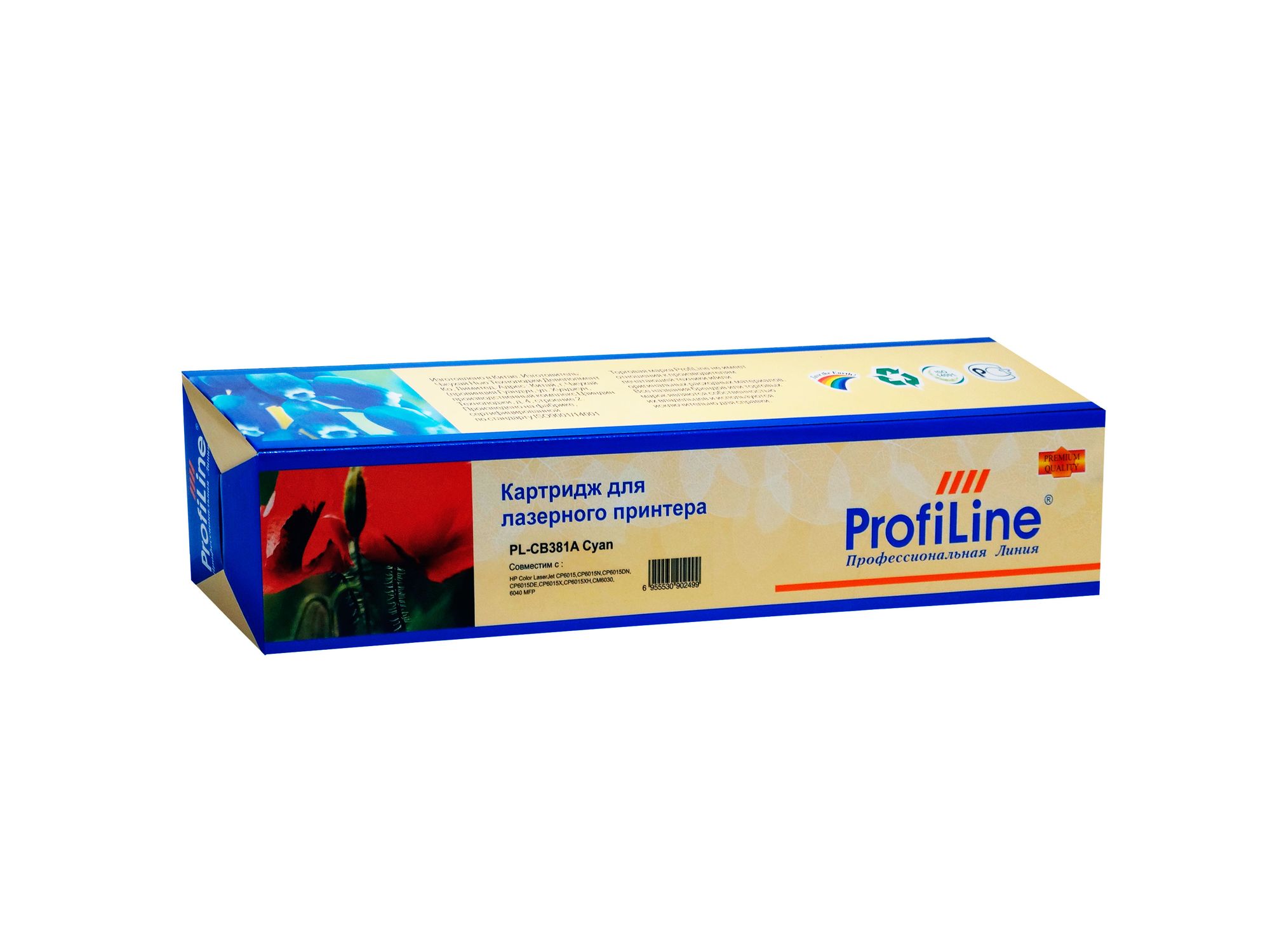 Картридж CF381A (№312A) Cyan 2700 копий ProfiLine
Картридж CF381A (№312A) Cyan 2700 копий ProfiLine