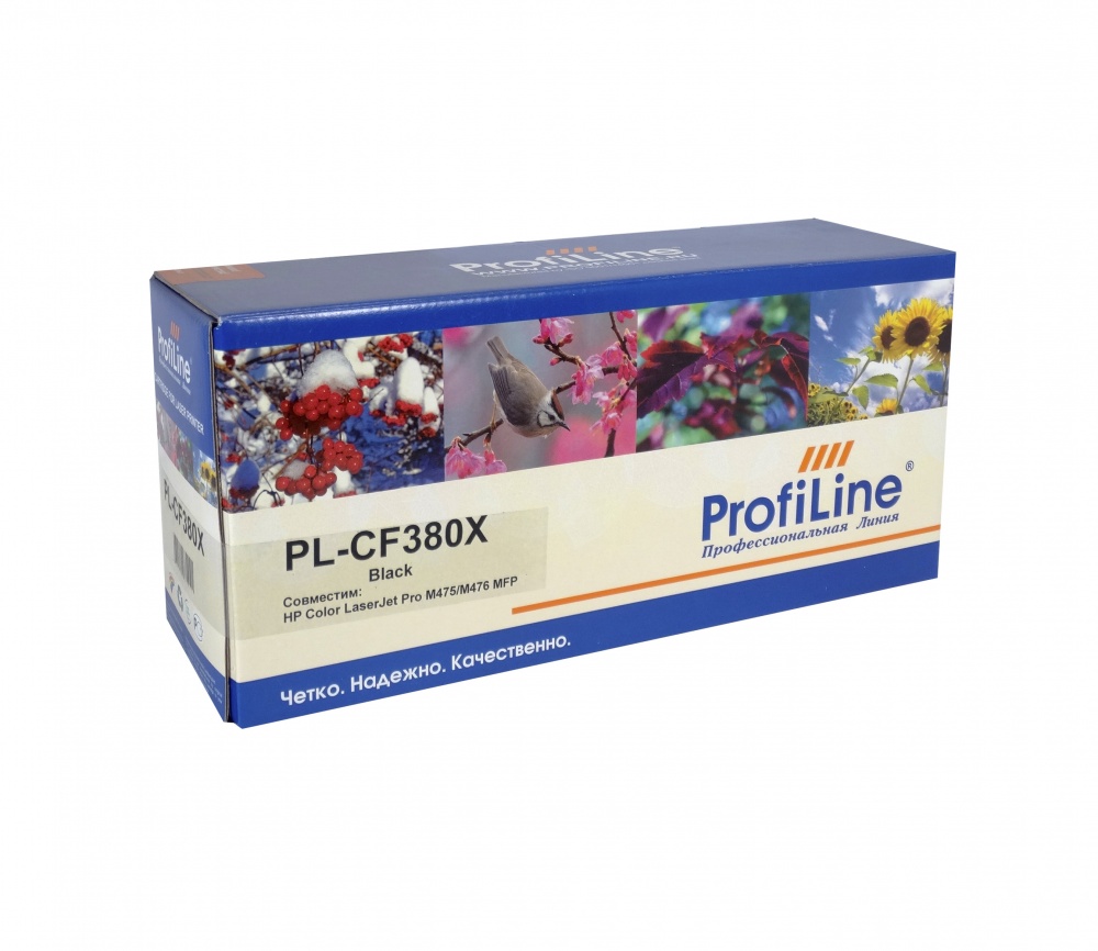 Картридж CF380X (№312X) Black 4400 копий ProfiLine
Картридж CF380X (№312X) Black 4400 копий ProfiLine
