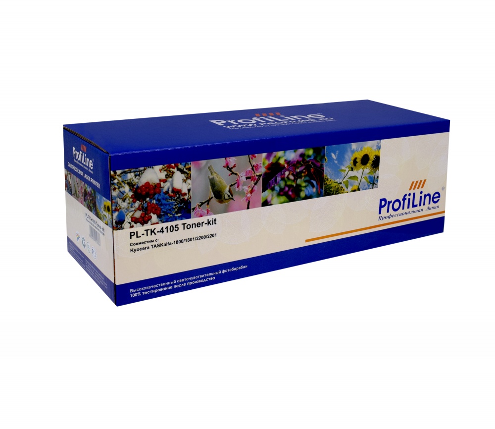 Тонер-туба TK-4105 с бункером отработанного тонера 15000 копий ProfiLine
Тонер-туба TK-4105 с бункером отработанного тонера 15000 копий ProfiLine