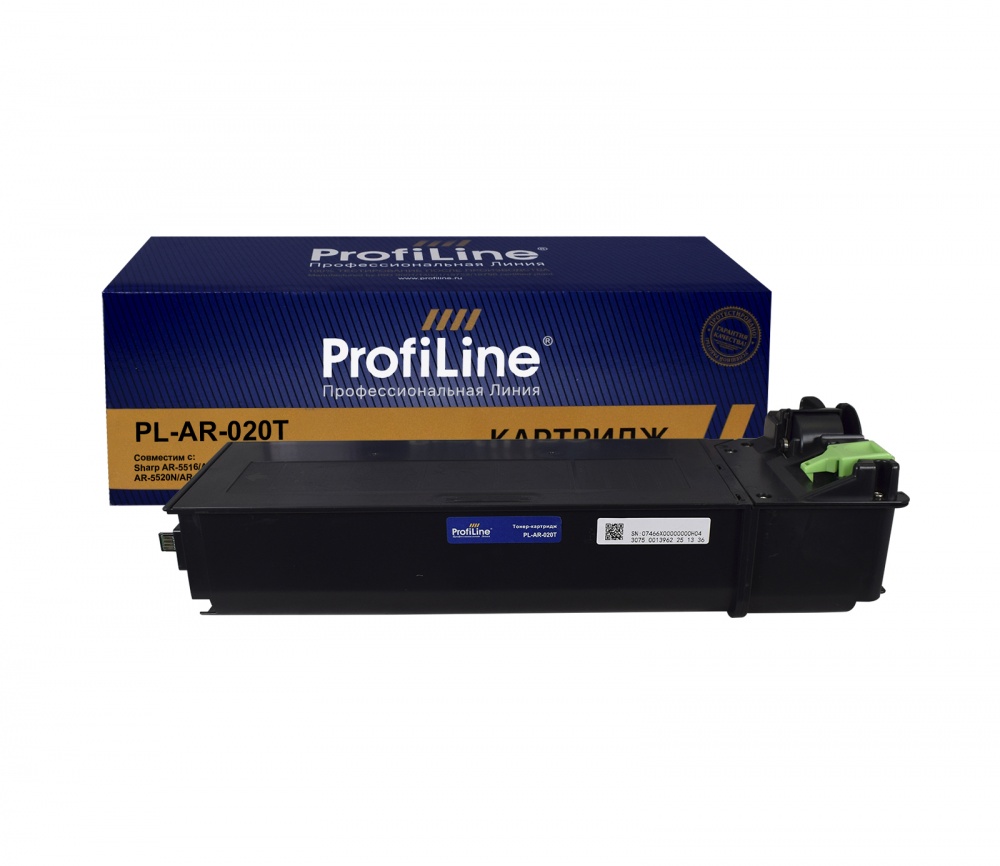 Картридж AR-020T 16000 копий ProfiLine
Картридж AR-020T 16000 копий ProfiLine