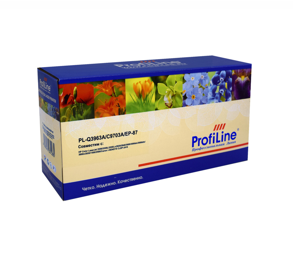 Картридж Q3963A/C9703A/Q3973A/EP-87 (№122A) Magenta 4000 копий ProfiLine
Картридж Q3963A/C9703A/Q3973A/EP-87 (№122A) Magenta 4000 копий ProfiLine