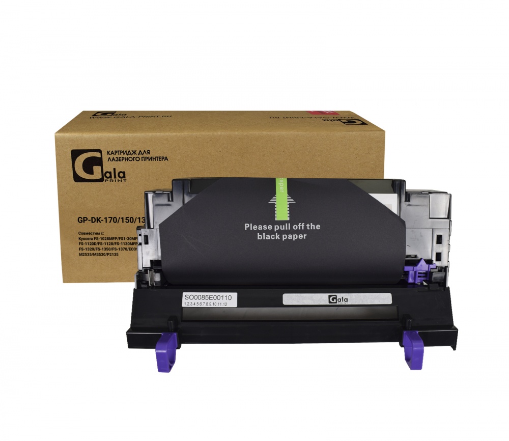 Драм-картридж DK-170/DK-150/DK-130/DK-110/DK-1105 Drum 100000 копий GalaPrint
Драм-картридж DK-170/DK-150/DK-130/DK-110/DK-1105 Drum 100000 копий GalaPrint