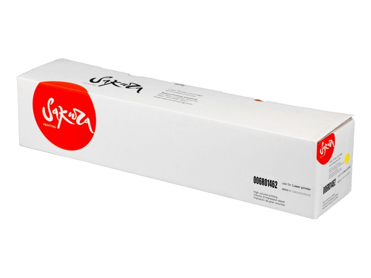 Картридж SAKURA 006R01462 для XEROX, желтый, 15000 к. WC7120/WC7125/WC7220/WC7225
Картридж SAKURA 006R01462 для XEROX, желтый, 15000 к. WC7120/WC7125/WC7220/WC7225