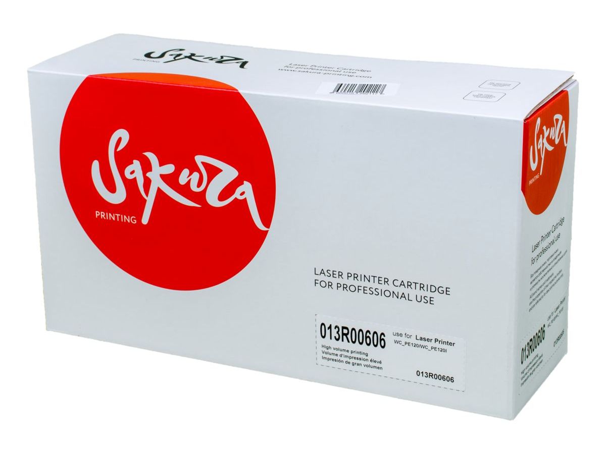 Картридж SAKURA 013R00606 для XEROX, черный, 5000 к. WCPE120/WCPE120I
Картридж SAKURA 013R00606 для XEROX, черный, 5000 к. WCPE120/WCPE120I