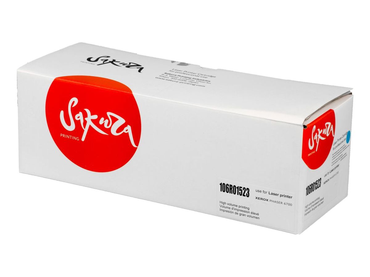 Картридж SAKURA 106R01523 для XEROX, синий, 12000 к. Phaser6700
Картридж SAKURA 106R01523 для XEROX, синий, 12000 к. Phaser6700