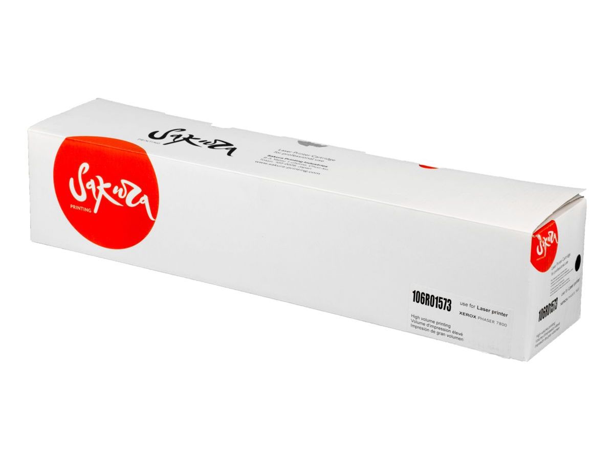 Картридж SAKURA 106R01573 для XEROX, черный, 24000 к. Phaser7800
Картридж SAKURA 106R01573 для XEROX, черный, 24000 к. Phaser7800