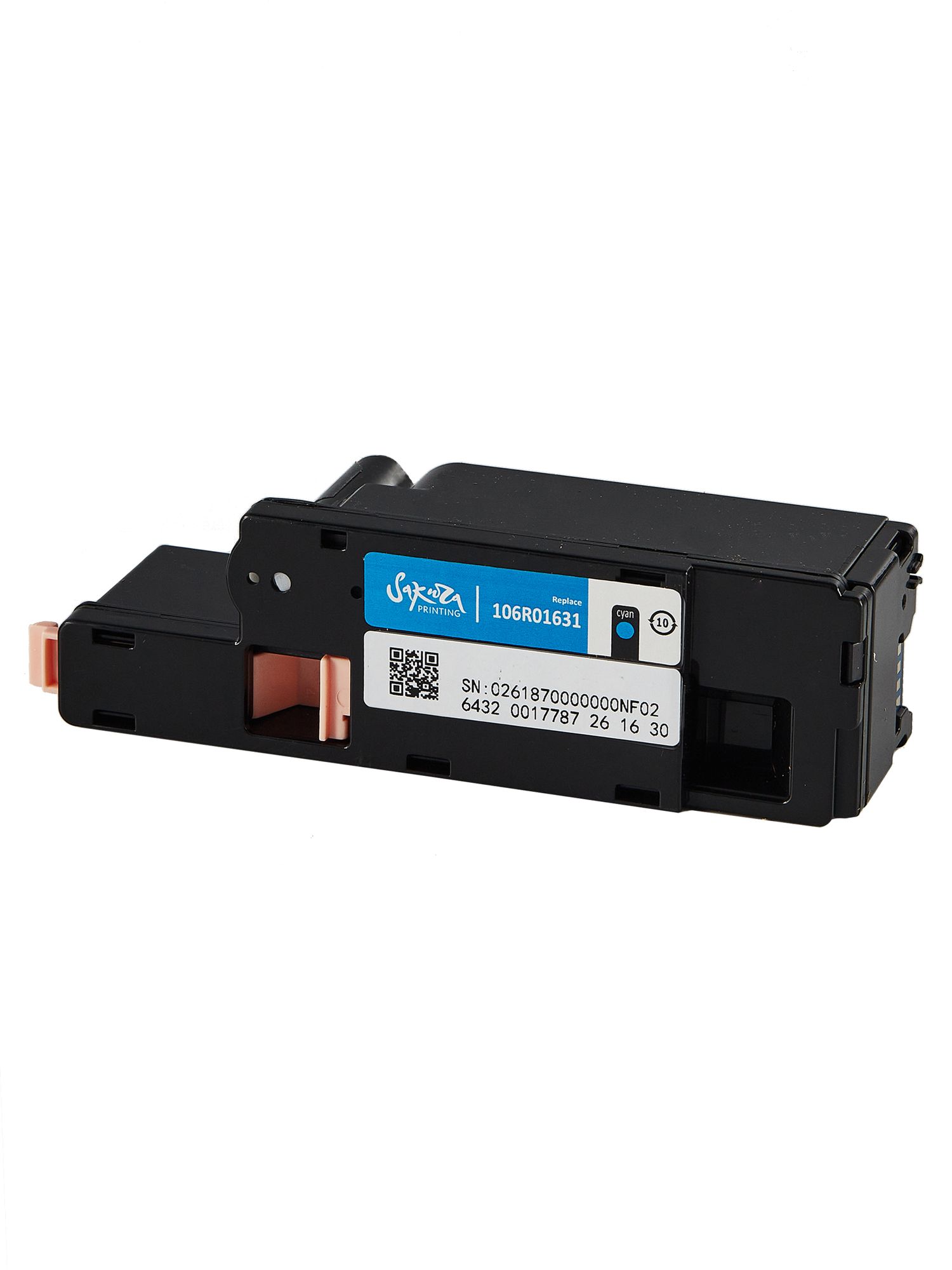 Картридж SAKURA 106R01631 для XEROX, синий, 1000 к. Phaser6000/Phaser6010
Картридж SAKURA 106R01631 для XEROX, синий, 1000 к. Phaser6000/Phaser6010