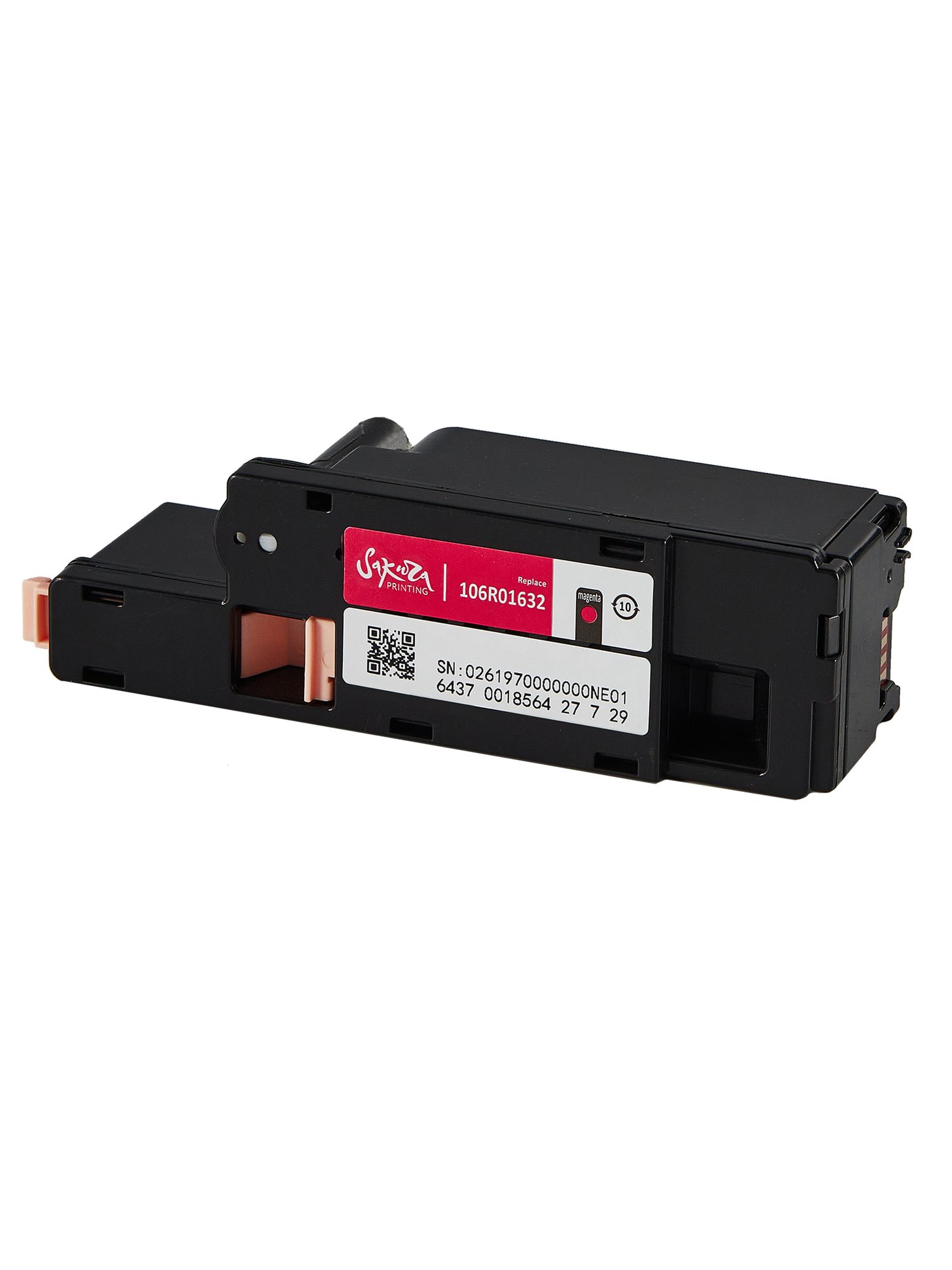 Картридж SAKURA 106R01632 для XEROX, пурпурный, 1000 к. Phaser6000/Phaser6010
Картридж SAKURA 106R01632 для XEROX, пурпурный, 1000 к. Phaser6000/Phaser6010