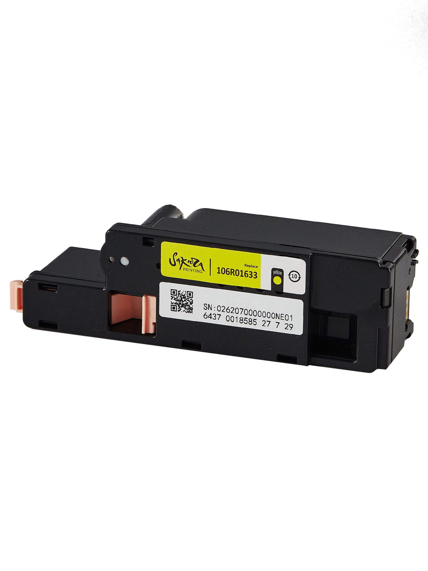 Картридж SAKURA 106R01633 для XEROX, желтый, 1000 к. Phaser6000/Phaser6010
Картридж SAKURA 106R01633 для XEROX, желтый, 1000 к. Phaser6000/Phaser6010