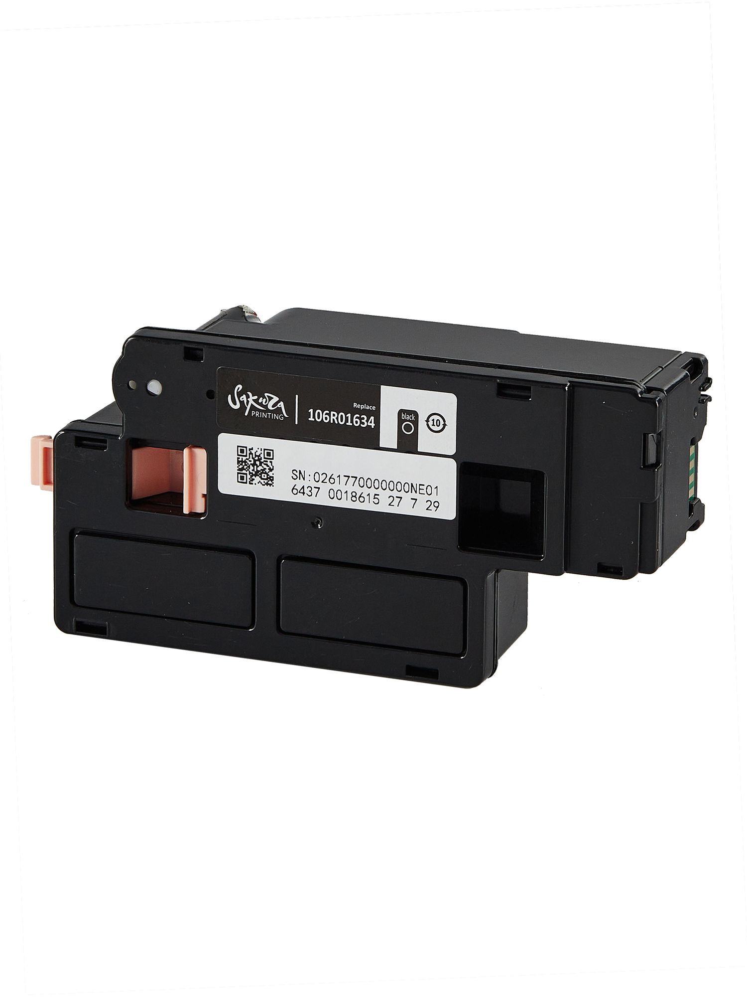 Картридж SAKURA 106R01634 для XEROX, черный, 2000 к. Phaser6000/Phaser6010
Картридж SAKURA 106R01634 для XEROX, черный, 2000 к. Phaser6000/Phaser6010