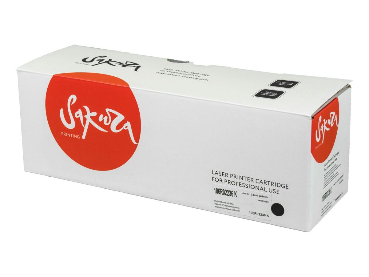 Картридж SAKURA 106R02236 для XEROX, черный, 8000 к. Phaser6600/WC6605
Картридж SAKURA 106R02236 для XEROX, черный, 8000 к. Phaser6600/WC6605