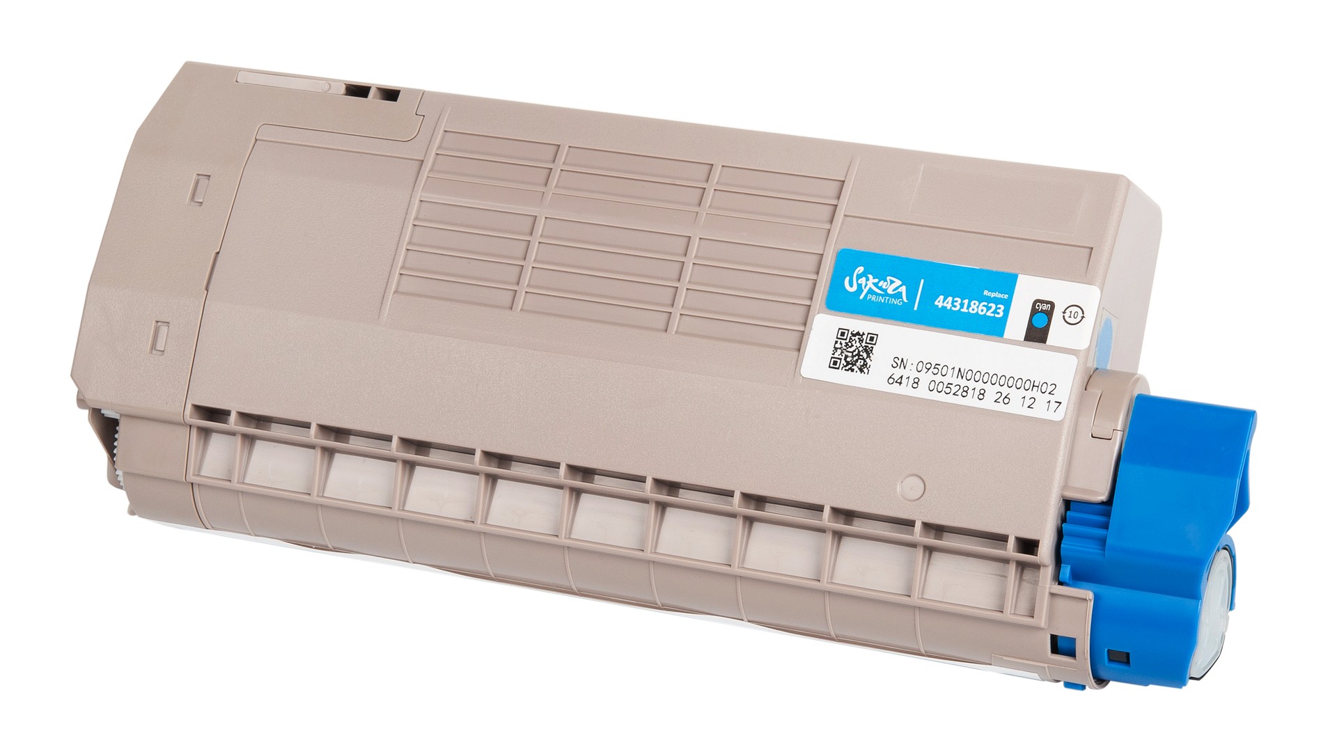 Картридж SAKURA 44318623 для OKI, черный, 11500 к. C710/C711
Картридж SAKURA 44318623 для OKI, черный, 11500 к. C710/C711