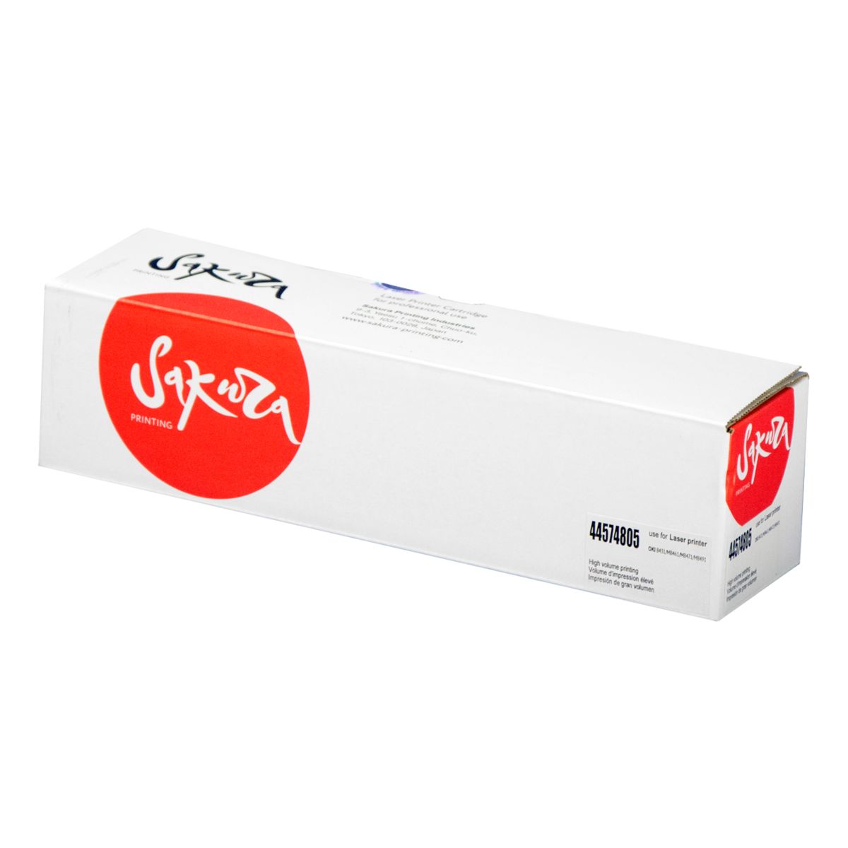 Картридж SAKURA 44574805 для OKI, черный, 7000 к. B431/MB461/MB471/MB491
Картридж SAKURA 44574805 для OKI, черный, 7000 к. B431/MB461/MB471/MB491
