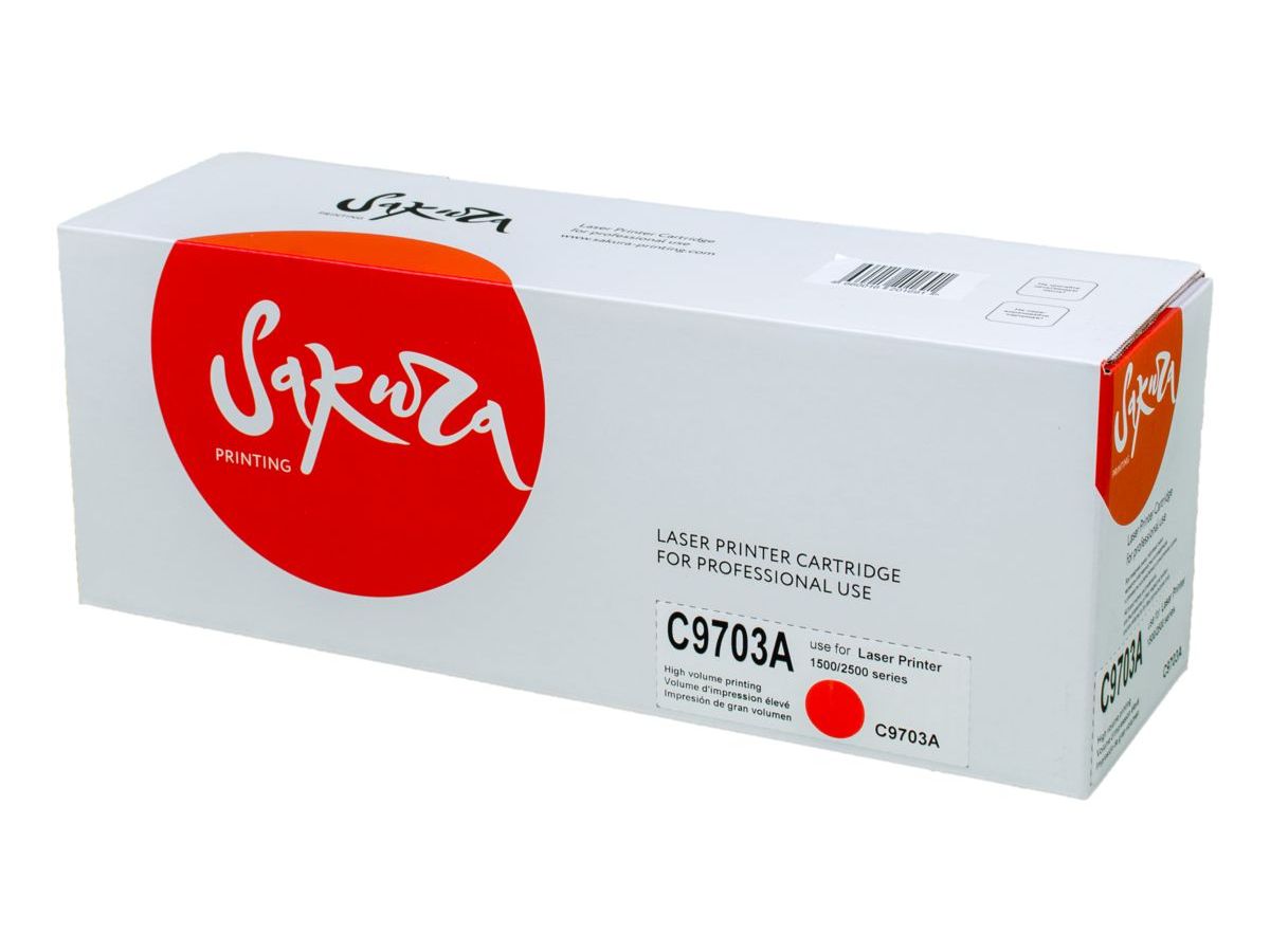 Картридж SAKURA C9703A для HP, пурпурный, 4000 к. LJ 1500/LJ 2500series
Картридж SAKURA C9703A для HP, пурпурный, 4000 к. LJ 1500/LJ 2500series