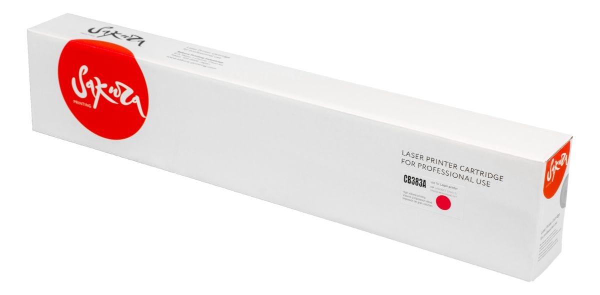 Картридж SAKURA CB383A для HP, пурпурный, 21000 к. LJ CP6015/LJ CM6030mfp/LJ 6040mfp
Картридж SAKURA CB383A для HP, пурпурный, 21000 к. LJ CP6015/LJ CM6030mfp/LJ 6040mfp