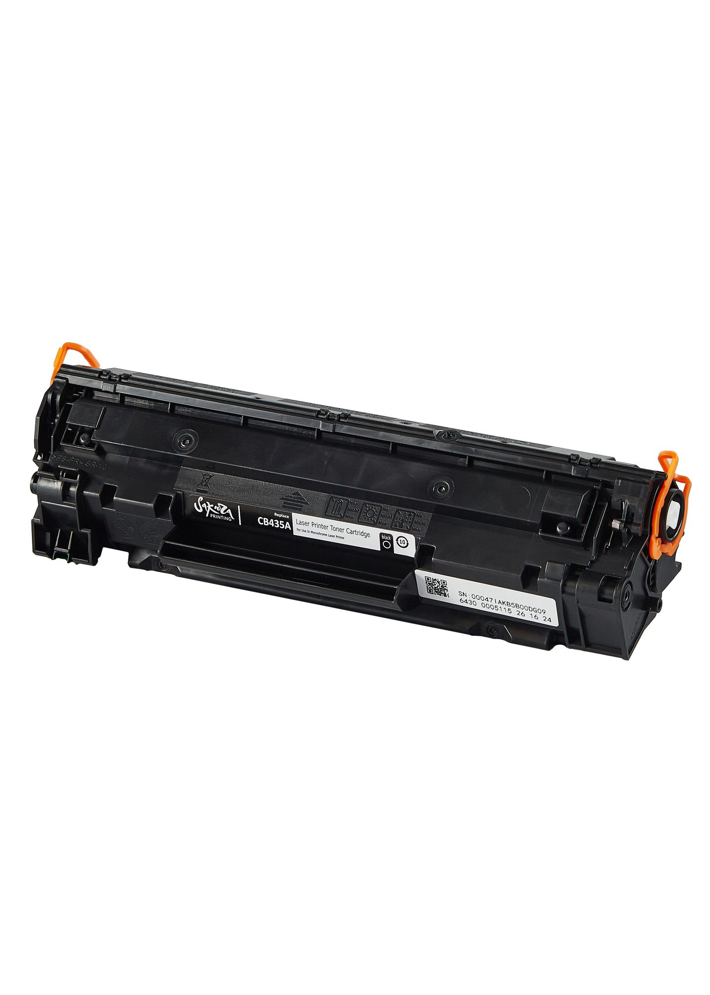 Картридж SAKURA CB435A для HP, черный, 2000 к. LJ P1005/LJ P1006
Картридж SAKURA CB435A для HP, черный, 2000 к. LJ P1005/LJ P1006