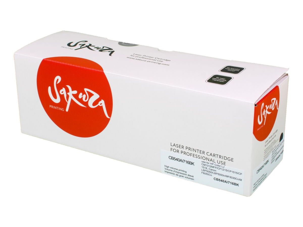 Картридж SAKURA CB540A/716Bk для HP, Canon, черный, 2300 к. LJ CM1312MFP/CP1215/CP1515/CP1518/LBP5050/LBP5050n/MF8030Cn/MF8040Cn/MF8050Cn/MF8080Cw1980B002
Картридж SAKURA CB540A/716Bk для HP, Canon, черный, 2300 к. LJ CM1312MFP/CP1215/CP1515/CP1518/LBP5050/LBP5050n/MF8030Cn/MF8040Cn/MF8050Cn/MF8080Cw1980B002