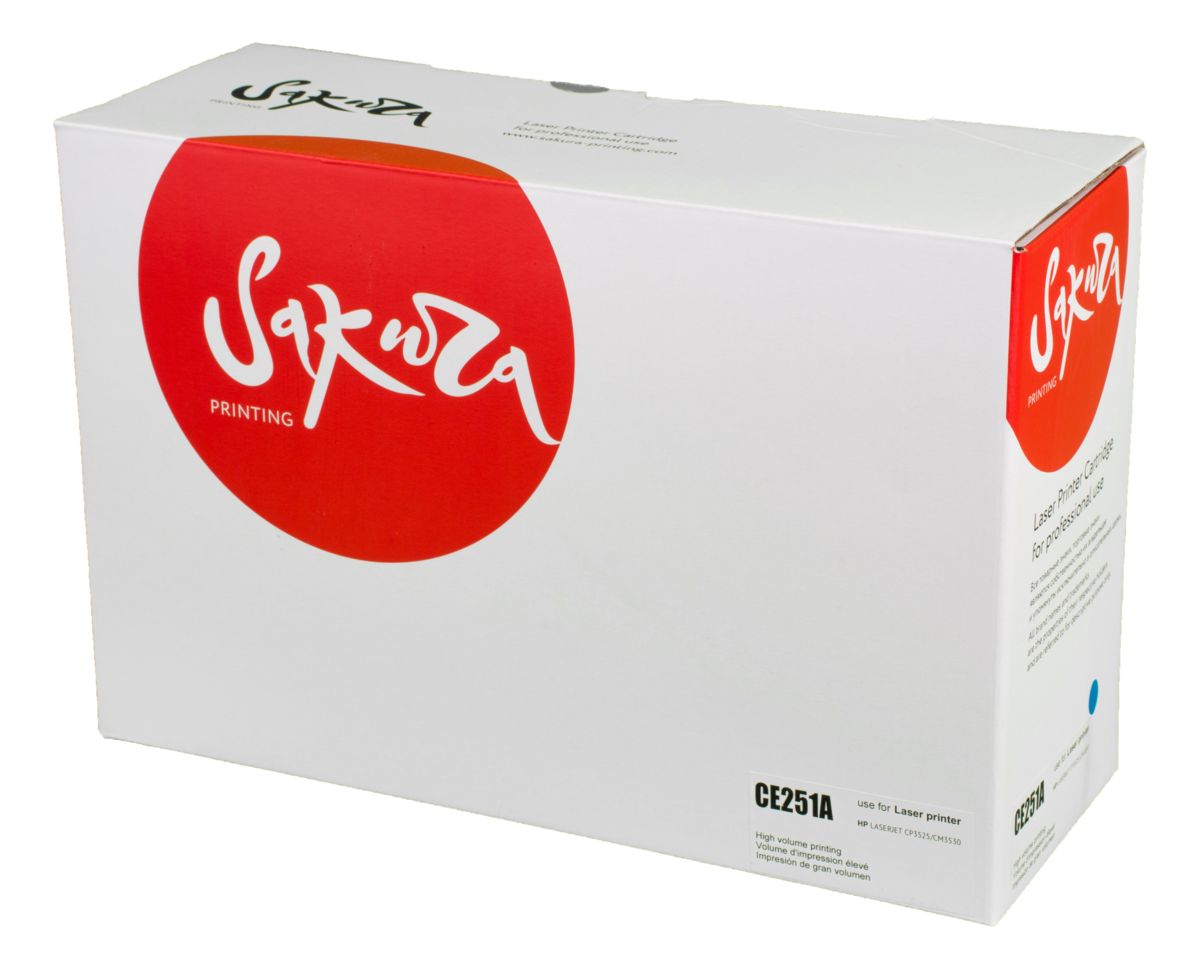Картридж SAKURA CE251A для HP, синий, 7000 к. LJ CM3530MFP/LJ CM3530fsMFP/LJ CP3525/LJ CP3525n/LJ CP3525dn/LJ CP3525x
Картридж SAKURA CE251A для HP, синий, 7000 к. LJ CM3530MFP/LJ CM3530fsMFP/LJ CP3525/LJ CP3525n/LJ CP3525dn/LJ CP3525x