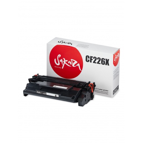 Картридж SAKURA CF226X для HP, черный, 9000 к. LJ m402d/LJ 402dn/LJ M402n/LJ 402dw/MFP-M426DW/MFP-M426fdn/MFP-M426fdw
Картридж SAKURA CF226X для HP, черный, 9000 к. LJ m402d/LJ 402dn/LJ M402n/LJ 402dw/MFP-M426DW/MFP-M426fdn/MFP-M426fdw